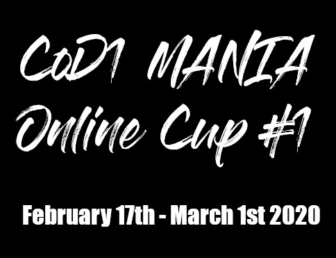 CoD1 Mania Cup #1