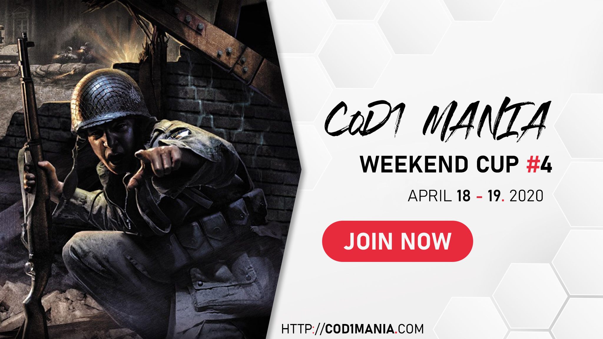 CoD1Mania Cup #4 – Weekend cup