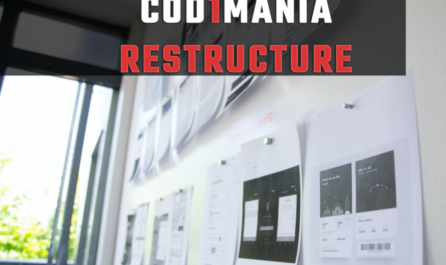 CoD1Mania administrative restructure